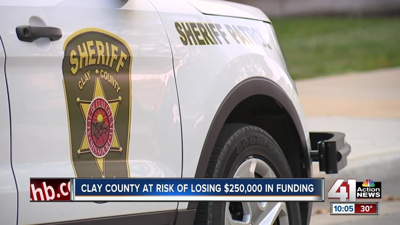 Clay County may lose federal grant money for drug task force due to audit delays