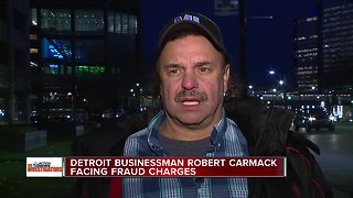 Detroit businessman Robert Carmack facing fraud charges