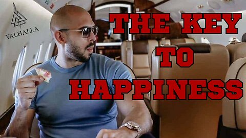 The Key To Happiness - Andrew Tate Motivational Video