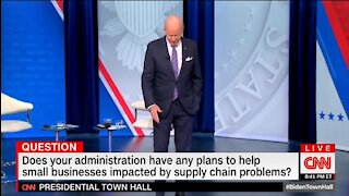 Biden: "What Am I Doing Here?"