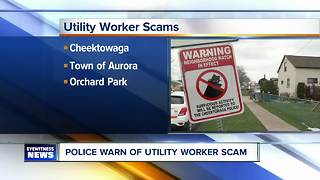 Police searching for utility worker imposters