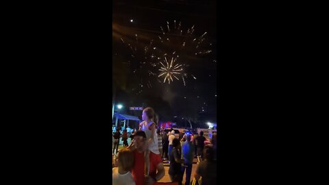 Star-Spangled Bonita Livestream Fireworks (Full Version)