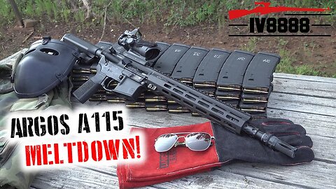 We Meltdown OUR OWN RIFLE! | Argos Ordnance A115