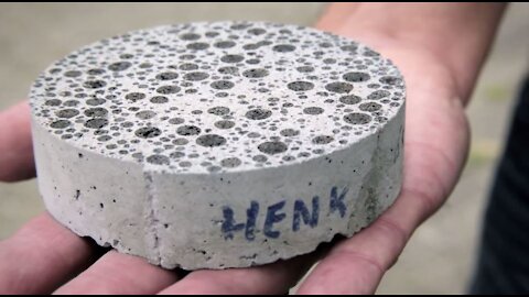Self-Healing "Bio" Concrete Repairs Its Own Cracks