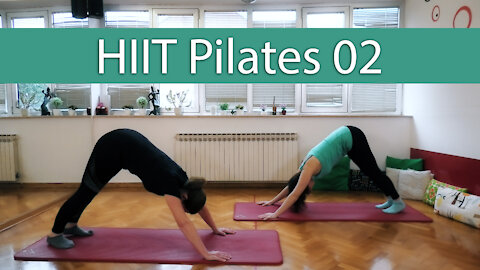 HIIT PILATES 2 - Full Body Workout