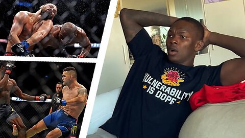 Israel Adesanya Reacts To CRAZY UFC 261| Talks Marvin Vettori Rematch