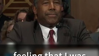 Carson: Equal Rights Does Not Mean Extra Rights