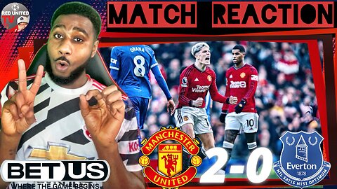 MANCHESTER UNITED 2-0 EVERTON | FAN REACTION | Premier League Ivorian Spice Reacts