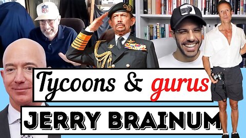 Jerry Brainum on Mark Zuckerberg, the Sultan of Brunei, Jeff Bezos, and the First Guru Dan Duchaine