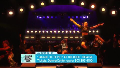 "Jagged Little Pill" at Buell Theatre // Denver Center for the Performing Arts
