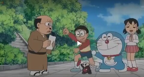 Doraemon - Shizuka chan And The Grandfather Tree - English Sub