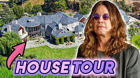 Ozzy Osbourne | House Tour 2020 | His Hancock Park Mansion and More