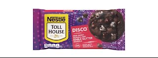 Nestle's Toll House cookies add edible glitter