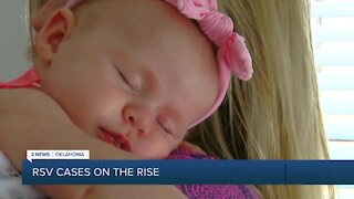 RSV cases increasing among children