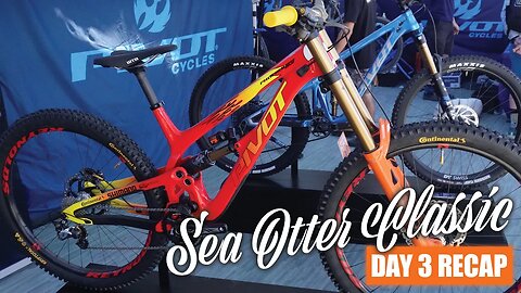 Sea Otter Classic By The Minute - Day 3 #loamwolf #mtb #emtb
