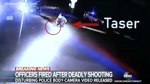 4 Houston Cops Fired After Killing A Man Needing Help!