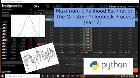 Maximum Likelihood Estimation - the Ornstein-Uhlenbeck Process(part 2)
