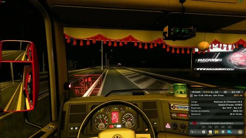 LAVRAS/MG x ESTRELA D´OESTE/SP - EAA 6.4 - EURO TRUCK SIMULATOR 2 1.43