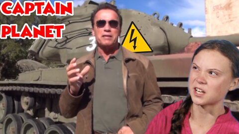 Climate Activist Arnold Schwarzenegger Almost Kills Lady With Gigantic SUV