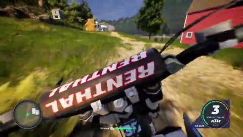 MONSTER ENERGY SUPERCROSS 5 - KTM 450 SX-F (Open World Free Roam) - Gameplay PC [1080p 60fps]