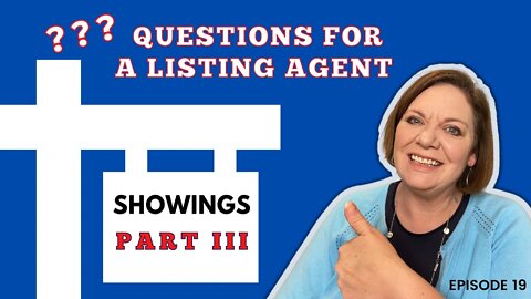 4 THINGS - Questions to Ask a Realtor When Selling Your Home-Part 3 | Sarasota Real Estate | Eps 19