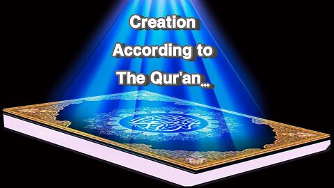 The Quran proves the flat earth