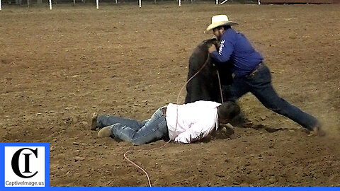 Double Mugging - 2021 White Deer Rodeo