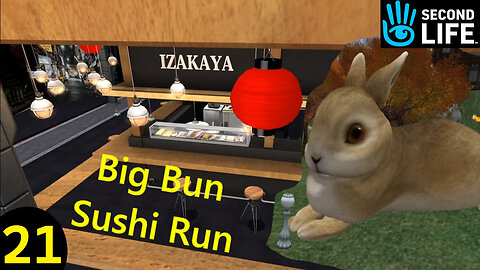 Bunny Domain and Anime Café - Second Life World Tour 21