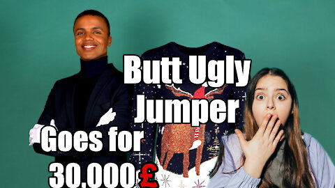 World's most expensive Christma🎄s jumper goes on sale for £30,000💷