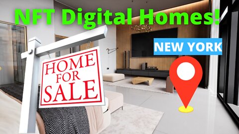 The First Real Estate Metaverse Agency Allows People to Purchase Digital Homes Connected to NFTs!