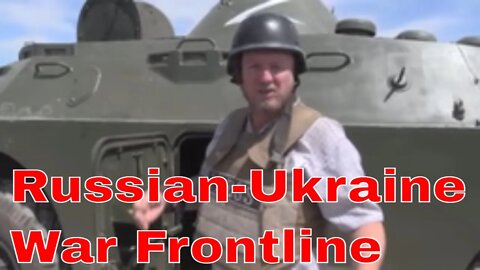 Headed To Frontline With The Russian Army