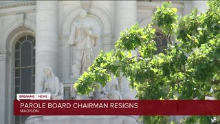 Wisconsin parole board chairman resigns