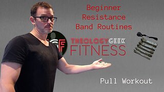 Resistance Band Beginner Pull Workout