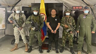 Colombia's Most-Wanted Drug Lord Captured In Jungle Raid