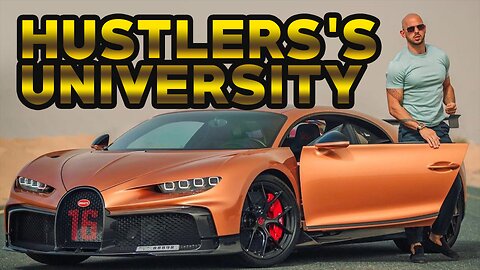 8 HOURS ANDREW TATE – Hustler's University (FREE FULL COURSE)