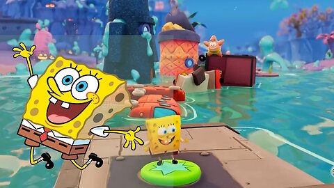 SpongeBob save the Bikini Bottom Cosmic Shake
