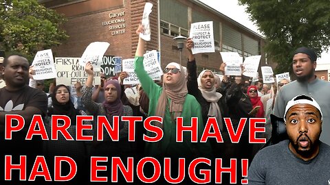 Muslim Parents ERUPT In PROTEST & Brawls BREAK OUT Against WOKE Schools Forcing Pride On Kids!
