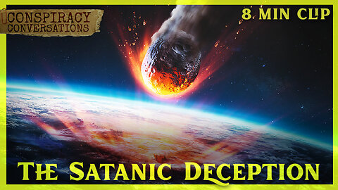 APOCALYPSE | The Satanic Deception - Jamie Walden | Conspiracy Conversations Clip