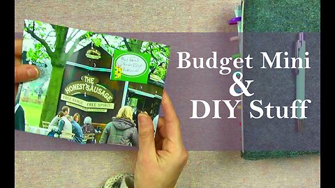 Budget Tracker Companion & DIY Things!