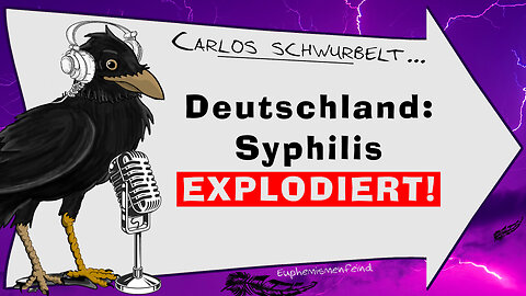 Deutschland: Syphilis explodiert / Taurus-Leaks-Update