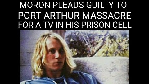 Port Arthur Massacre Was a Professional Hit Staged by the Australian Government to DISARM Citizens