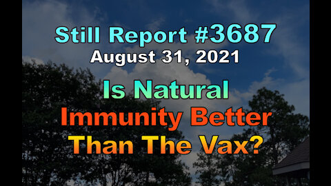 Is Natural Immunity Better Than the Vax??, 3687