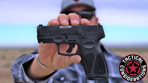 Taurus G3X New Budget Crossover No More Thumb Safety And Glock Sights