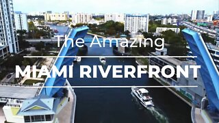 Cinematic Footage of the Miami Riverfront | 4K