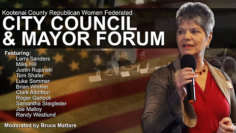 KCRWF Presents The City Council & Mayor Candidate Forum