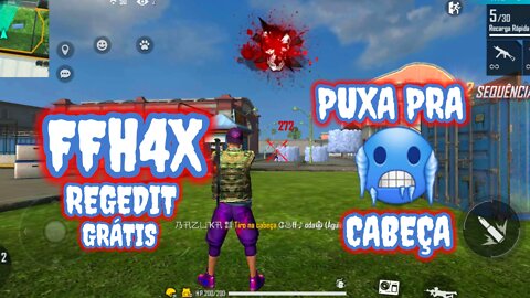 PULL YOUR HEAD 🥶REGEDIT MOBILE UPDATED ON RECOIL + AIMFOV FFH4X LIKE MOD MENU FREE FIRE AIMBOT | PUXA PRA CABEÇA 🥶 REGEDIT MOBILE ATUALIZADA NO RECOIL + AIMFOV FFH4X IGUAL MOD MENU FREE FIRE AIMBOT