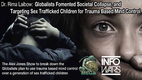 Globalists Fomented Societal Collapse, and Targeting Sex Trafficked Children for Trauma Based Mind Control