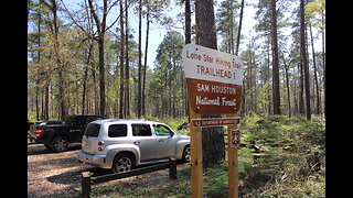 My 1st Nat'l Forest Hike Texas