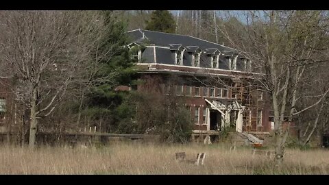 Indiana State Sanatorium walk through the property Part 2