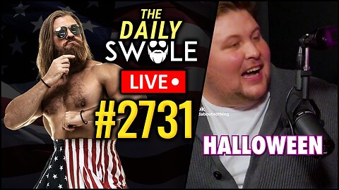 Advice For New Personal Trainers, Fat Costumes, And "Happy" Woman Tries To Cope On Camera | The Daily Swole #2731